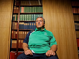 John Twomey named as Ireland&#...