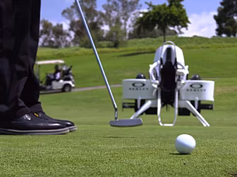 WATCH: Bubba Watson's new...