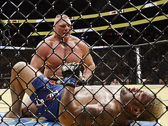 The UFC confirm that Brock Les...