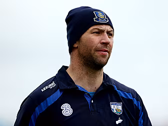 Dan Shanahan says Waterford...