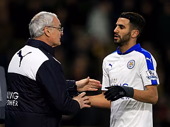 Riyad Mahrez "wants to sta...