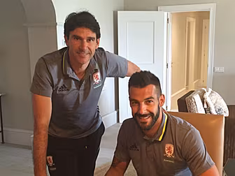 Middlesbrough sign former Manc...
