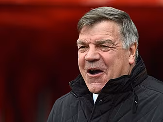 Sam Allardyce set to be named...