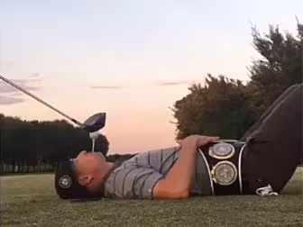 WATCH: Long Drive champion tee...