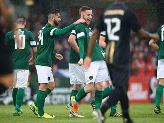 GALLERY: Cork City progress in...