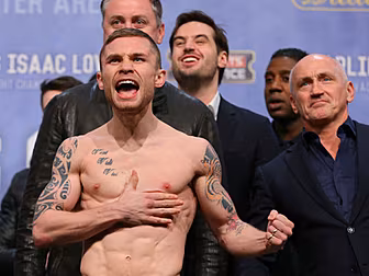 Carl Frampton: I'm going t...