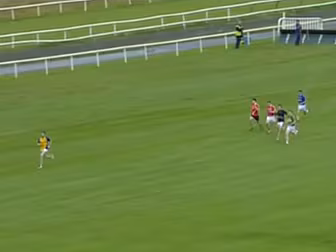 WATCH: "He won't get c...