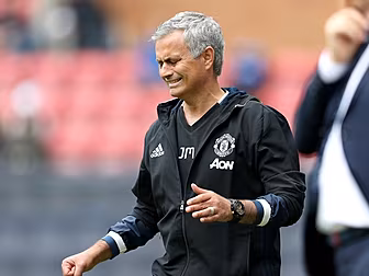 Jose Mourinho tastes defeat as...
