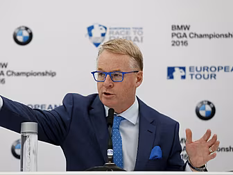 European Tour CEO says a short...