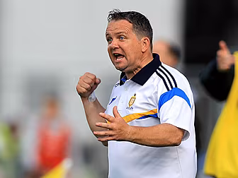 Davy Fitzgerald emphasises tha...