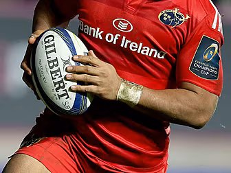 Munster sign South African sec...