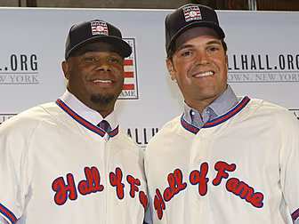 PIC: Ken Griffey Jr's Hall...