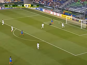 WATCH: France under-19s thrash...