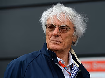 Bernie Ecclestone's mother...