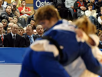 Judo's governing body give...