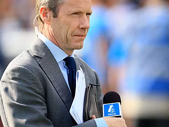 Mick Fitzgerald describes the...