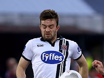 Dundalk's Robbie Benson is...