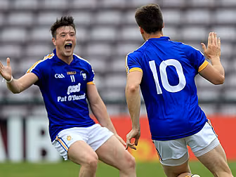 James Horan predicts "comp...