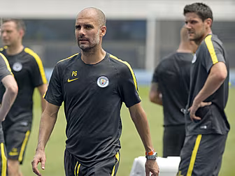 No Pizza, No Party: Pep Guardi...