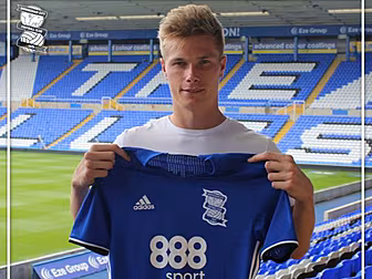Irish defender signs one-year...