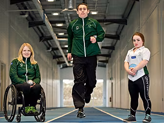 Paralympics Ireland are raisin...