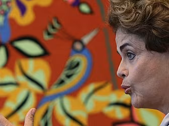 Brazilian president Dilma Rous...