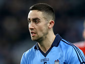 Dublin get James McCarthy boos...