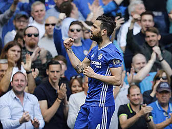 WATCH: Cesc Fabregas sent off...
