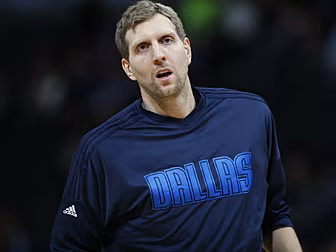 WATCH: Dirk Nowitzki shows why...