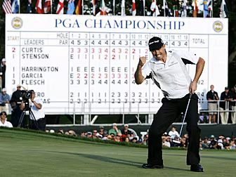 How did Irish golfers win thei...
