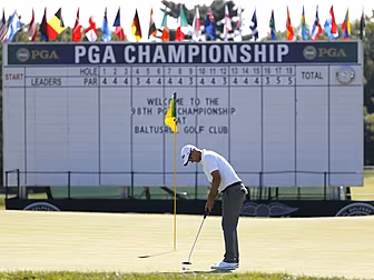 US PGA Championship Day 1: Jim...