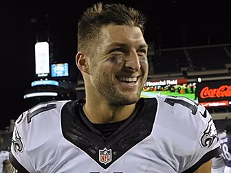Tim Tebow might be considering...