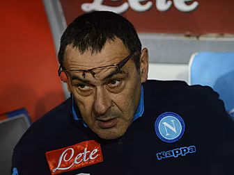 Napoli manager Sarri admits he...