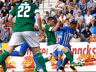 Cork City still in with a shou...