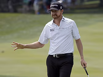 Jimmy Walker takes a one-shot...
