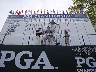 US PGA Championship Day Two: L...