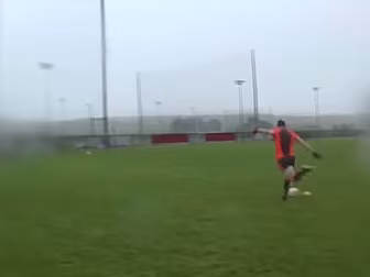 WATCH: Tyrone's Richie Don...
