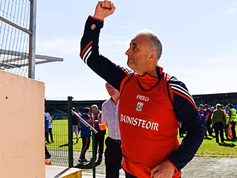 Cork make three changes for da...