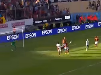 WATCH: Zlatan IbrahimoviÄ‡ sco...