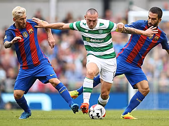 Celtic and Barcelona over the...