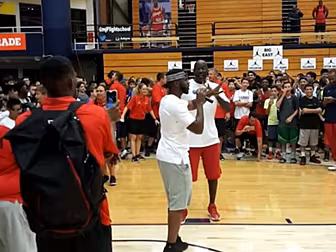 WATCH: Michael Jordan is still...