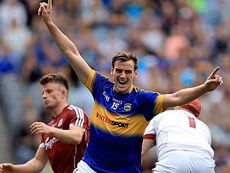 In Pictures: Conor Sweeney goa...