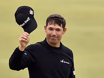 Padraig Harrington within stri...