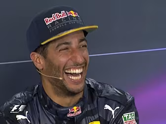 WATCH: Aussie F1 driver does t...
