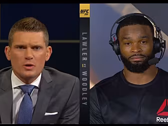 WATCH: UFC welterweight champi...