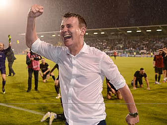 In Pictures: Dundalk are radia...