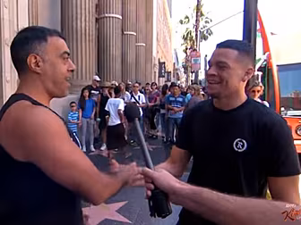 WATCH: Ahead of UFC 202, Nate...