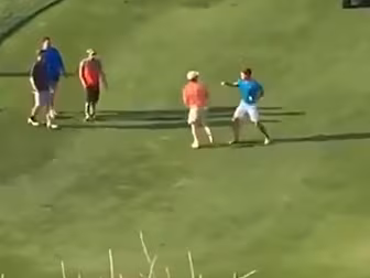 WATCH: A bout of fisticuffs br...