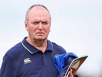 Graham Henry: Ireland v All-Bl...