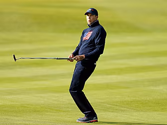 Matt Kuchar's Olympic conf...